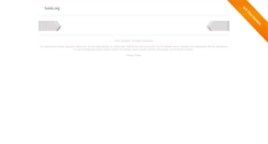 Desktop Screenshot of funds.org