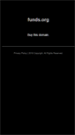 Mobile Screenshot of funds.org